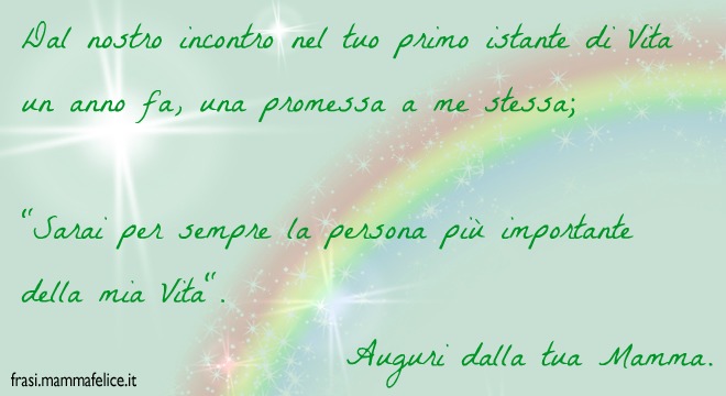 Me To You Biglietto Auguri Primo Compleanno Figlio Con Messaggio D'Amore