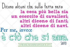 San Valentino: versi di Saffo sull’Amore